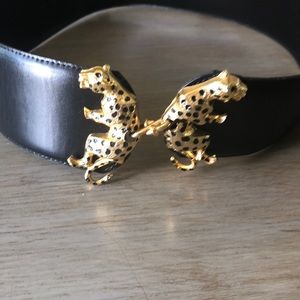 Avignon vintage leather belt